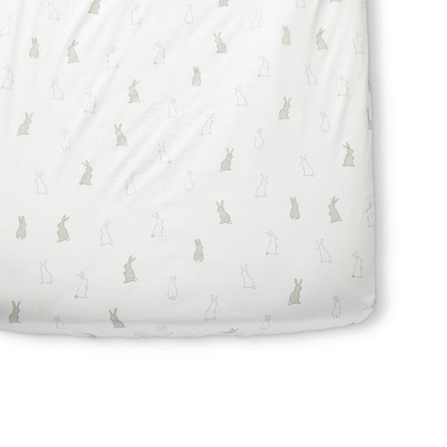 Bunny crib sheets sale