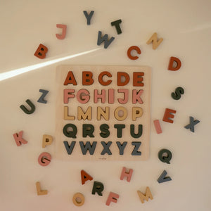 
                  
                    Wooden Alphabet Puzzle
                  
                