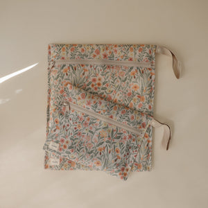 
                  
                    Water Resistant Wet Bag (Pastel Blooms)
                  
                