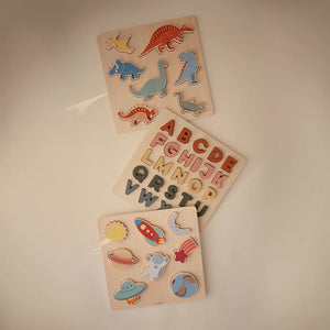 
                  
                    Wooden Alphabet Puzzle
                  
                