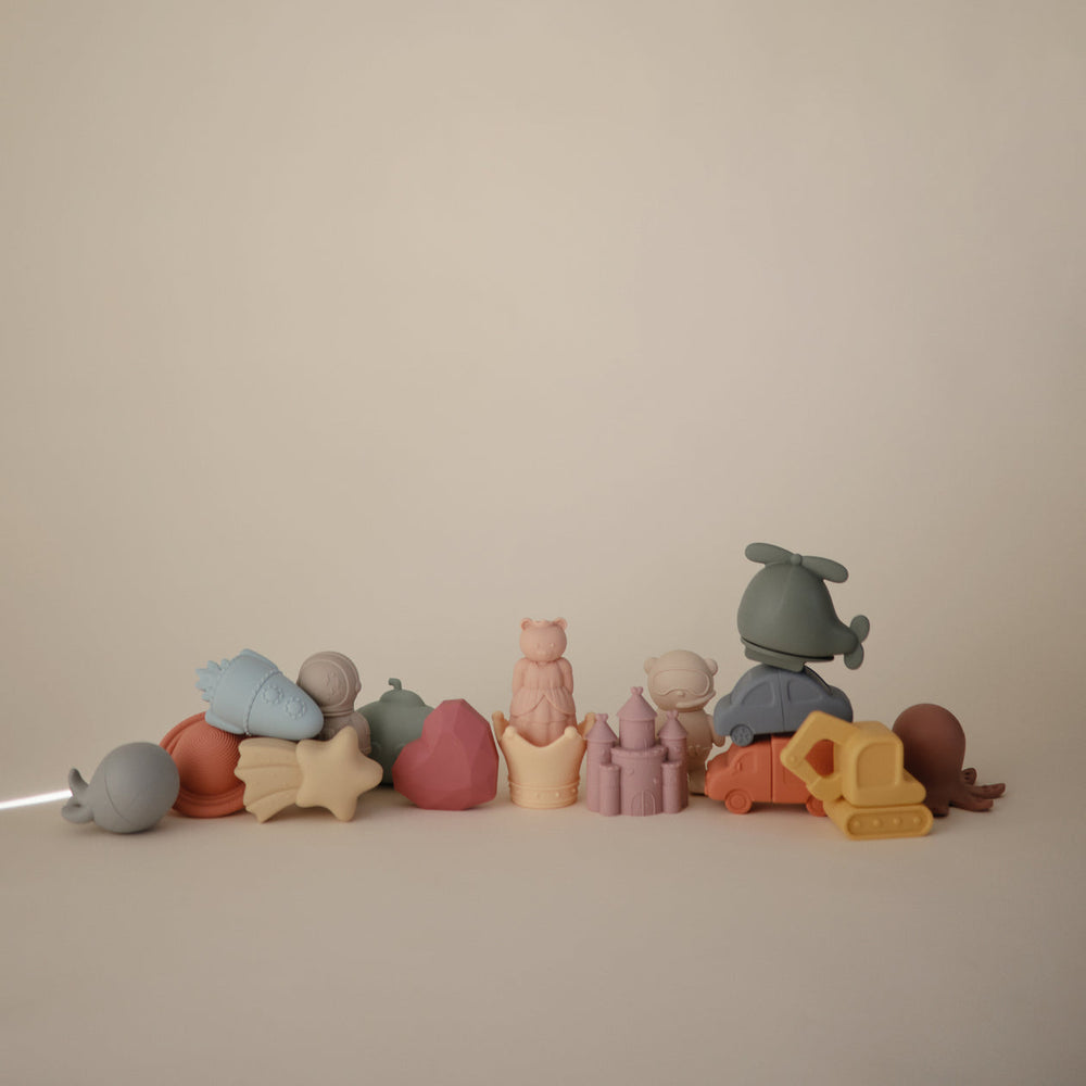 
                  
                    Space Mold Free Bath Play Set - 4 Pack
                  
                