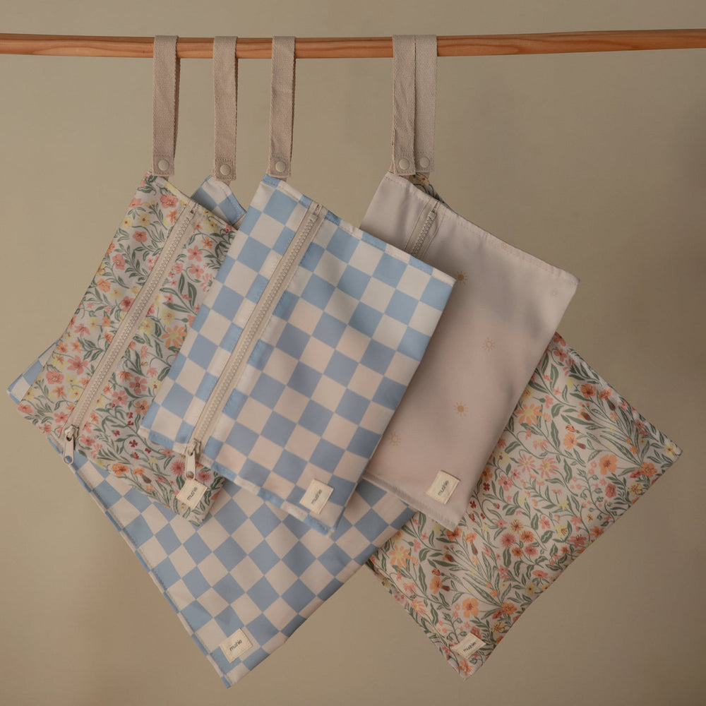 
                  
                    Water Resistant Wet Bag (Pastel Blooms)
                  
                