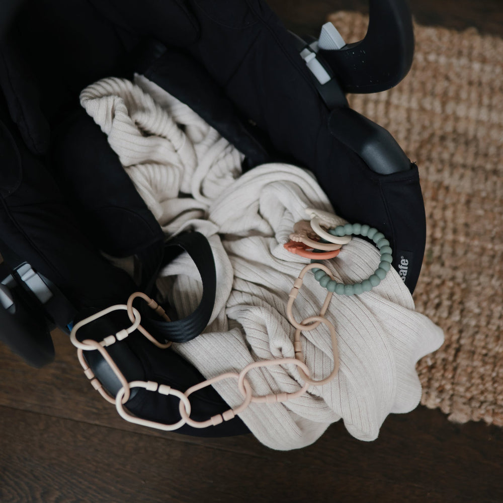 
                  
                    Chain Link Rings (Shifting Sand/Blush/Cambridge Blue)
                  
                
