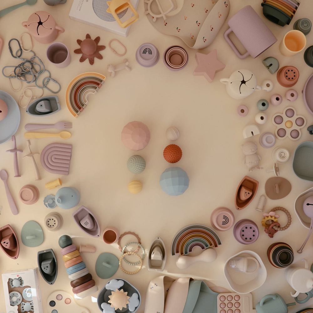 
                  
                    Nesting Spheres Sensory Toy (Blush)
                  
                