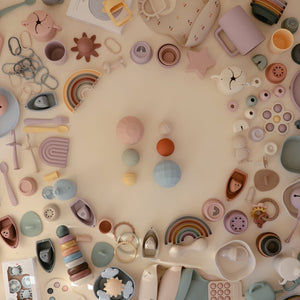 
                  
                    Nesting Spheres Sensory Toy (Blush)
                  
                