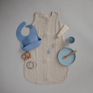 
                  
                    Organic Cotton Sleep Bag (Fog)
                  
                