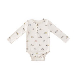 
                  
                    Henley One - Piece Field Work
                  
                