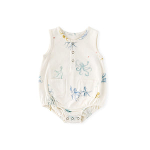 
                  
                    Sleeveless One-Piece Octopus Oasis
                  
                