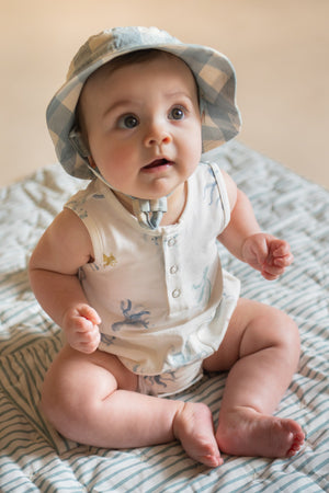 
                  
                    Sleeveless One-Piece Octopus Oasis
                  
                