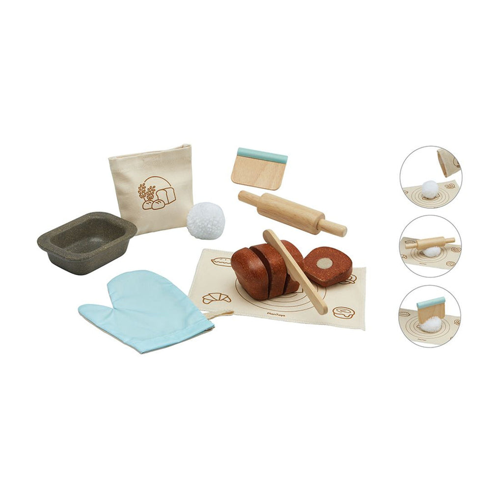 
                  
                    Bread Loaf Set
                  
                