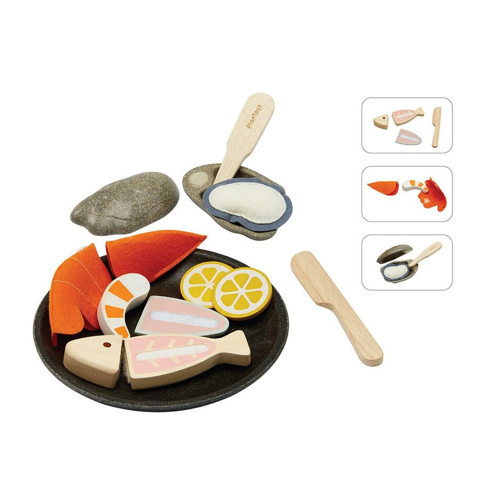 
                  
                    Seafood Platter
                  
                