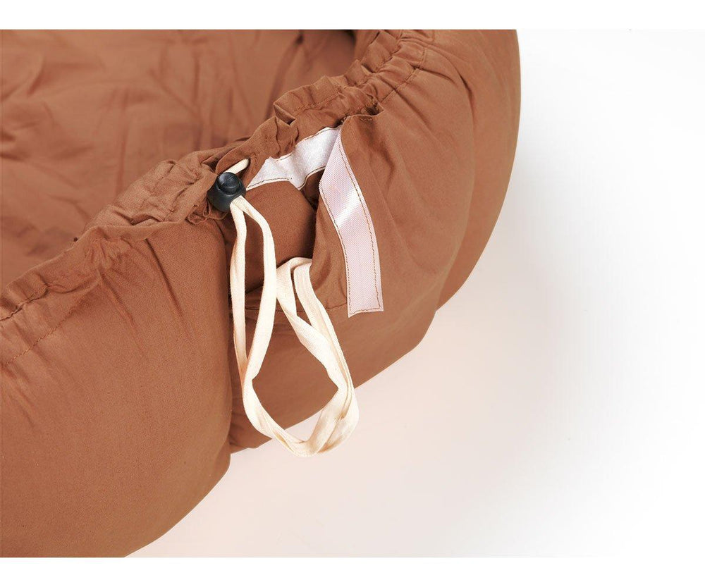 
                  
                    Bloom Tawny Brown Organic Babymat
                  
                