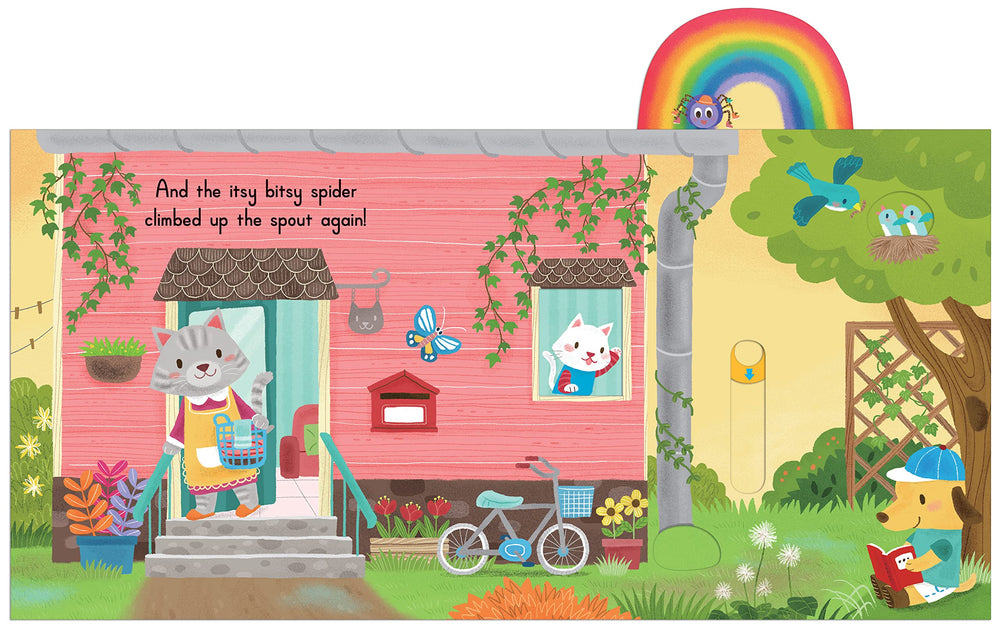 
                  
                    The Itsy Bitsy Spider: Sing Along With Me!
                  
                