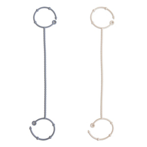 
                  
                    Adjustable Silicone Strap 2-Pack (Tradewinds/Shifting Sand)
                  
                