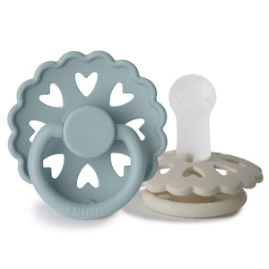 
                  
                    FRIGG Andersen Silicone Baby Pacifier |2-Pack | 6-18 Months (Ole Lukole/Clumsy Hans)
                  
                