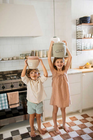 
                  
                    Basket Cookie Jar
                  
                