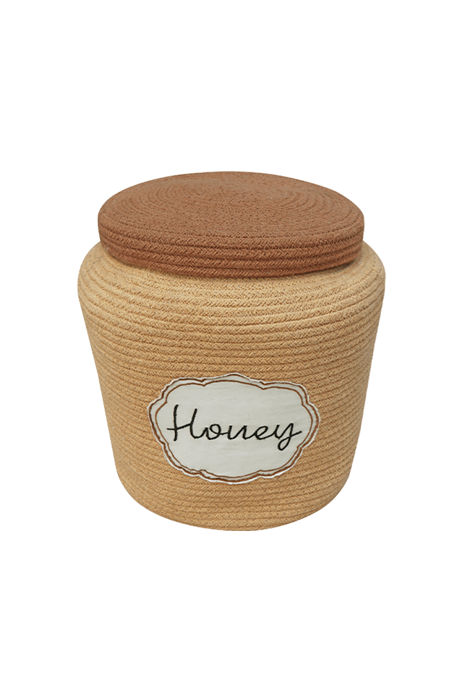 
                  
                    Basket Honey Pot
                  
                