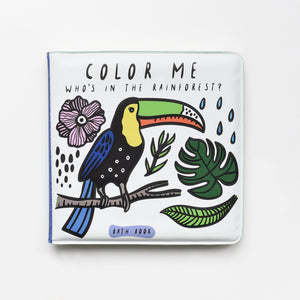 
                  
                    Color Me: Who's In The Rain Forest?
                  
                