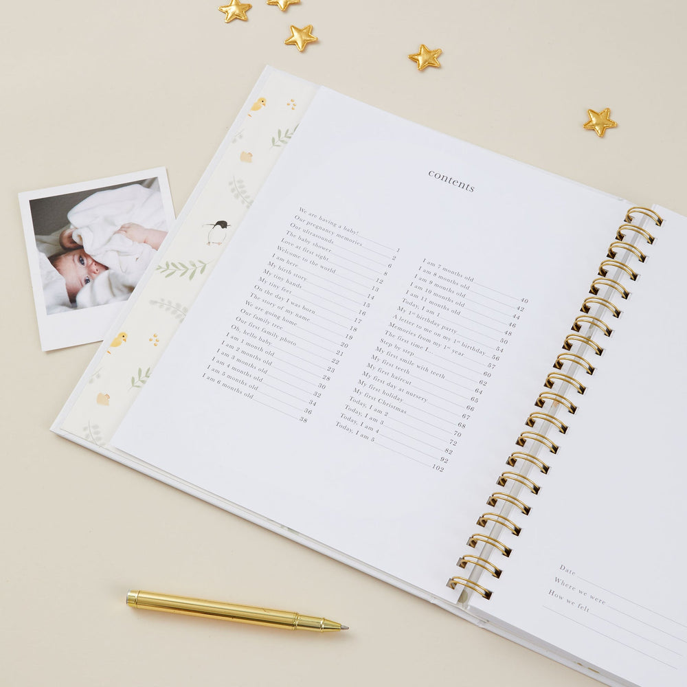 
                  
                    My Baby Book - Baby Memory Book - Animals
                  
                
