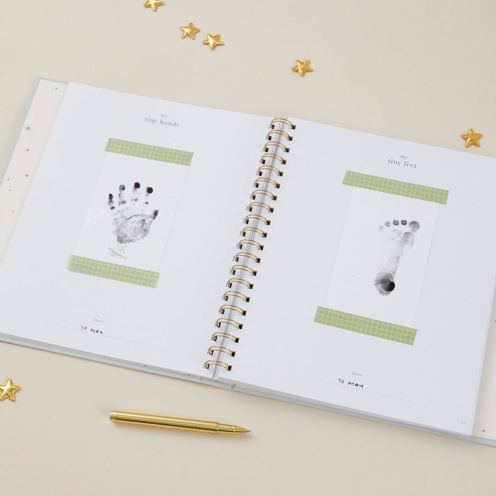 
                  
                    My Baby Book - Baby Memory Book - Misty
                  
                