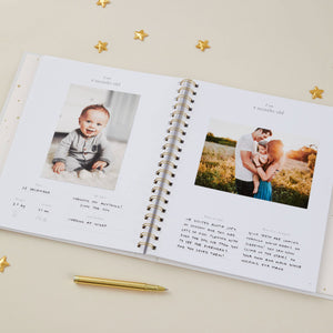
                  
                    My Baby Book - Baby Memory Book - Misty
                  
                