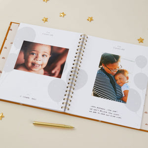 
                  
                    My Baby Book - Baby Memory Book - Rainbow
                  
                