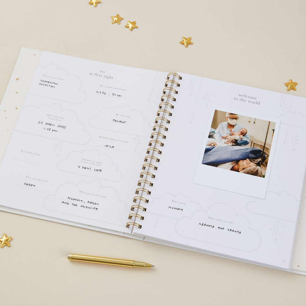 
                  
                    My Baby Book - Baby Memory Book - Safari
                  
                