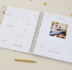
                  
                    My Baby Book - Baby Memory Book - Sea Friends
                  
                