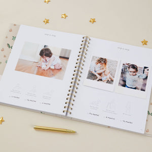 
                  
                    My Baby Book - Baby Memory Book - Sea Friends
                  
                
