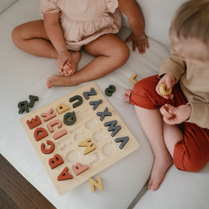
                  
                    Wooden Alphabet Puzzle
                  
                