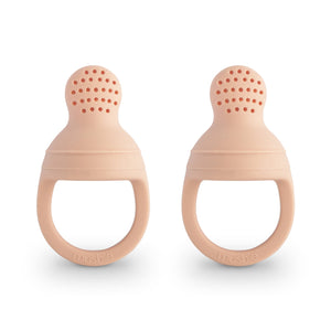 
                  
                    Silicone Fresh Food Feeder (Blush)
                  
                