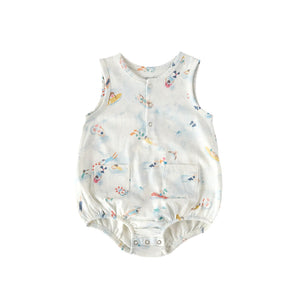 
                  
                    Sleeveless One-Piece (Surf)
                  
                