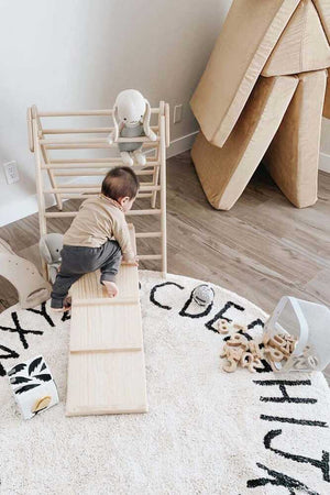 
                  
                    Alfombra Lavable ABC Natural Negro
                  
                