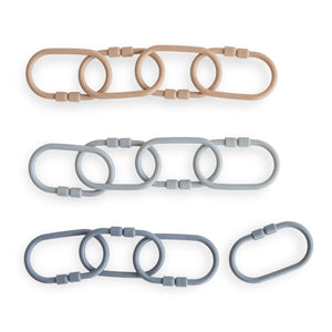 
                  
                    Chain Link Rings (Natural/Stone/Tradewinds)
                  
                