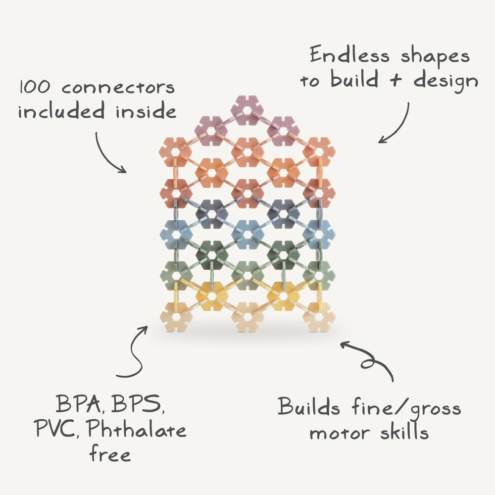 
                  
                    HEX Connect Building Toy Set
                  
                