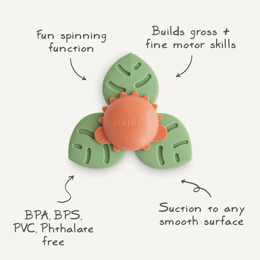 
                  
                    Dino Suction Spinner Toy
                  
                