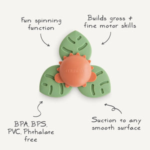 
                  
                    Dino Suction Spinner Toy
                  
                
