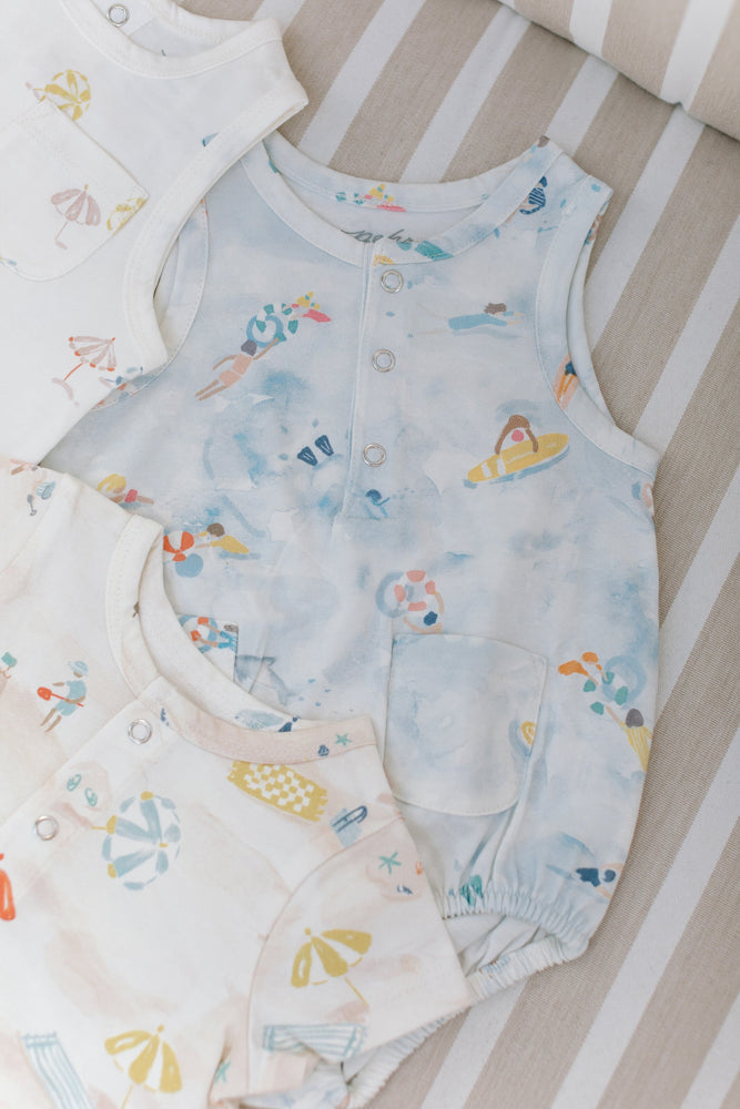 
                  
                    Sleeveless One-Piece (Surf)
                  
                