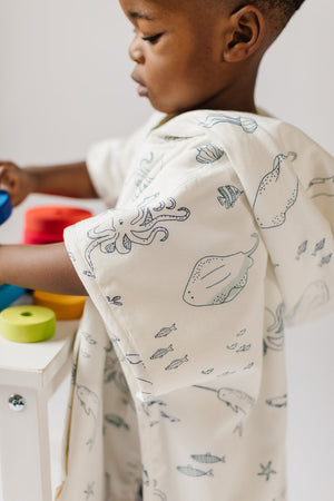 
                  
                    Toalla poncho con capucha (Life Aquatic)
                  
                