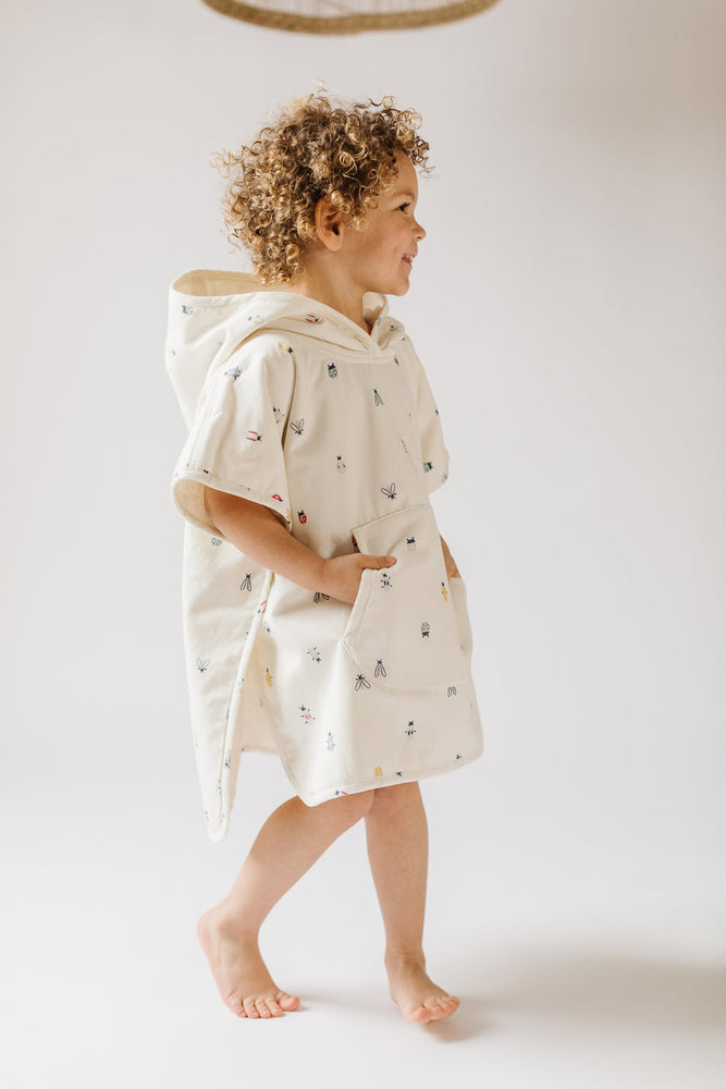 
                  
                    Hooded Poncho Towel (Love Bug)
                  
                