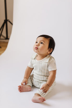 
                  
                    Short Sleeve Shoulder Snap One - Piece (Follow Me Elephant)
                  
                