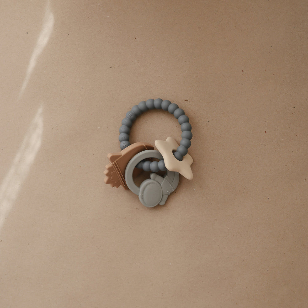 
                  
                    Space Teething Ring
                  
                