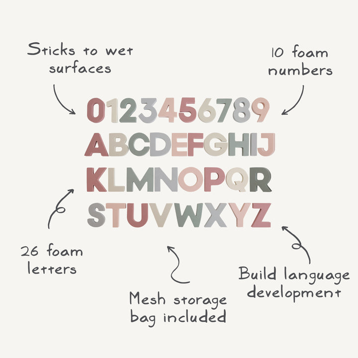 
                  
                    Letters & Numbers Bath Play Set (Original)
                  
                