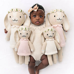 
                  
                    Hannah the bunny (blush) 52cm
                  
                