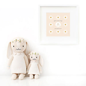 
                  
                    Hannah the bunny (ivory) 52cm
                  
                