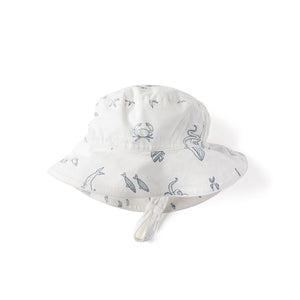 
                  
                    Sleeveless One-Piece + Gorro (Life Aquatic)
                  
                
