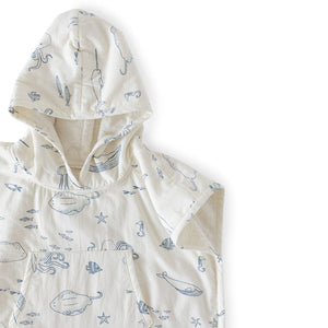 
                  
                    Toalla poncho con capucha (Life Aquatic)
                  
                