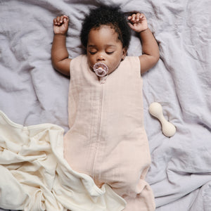
                  
                    Organic Cotton Sleep Bag (Blush)
                  
                