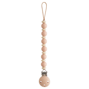 
                  
                    Pacifier Clip | Luna (Blush)
                  
                