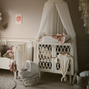 
                  
                    Ribbed Knotted Baby Gown (Ivory)
                  
                